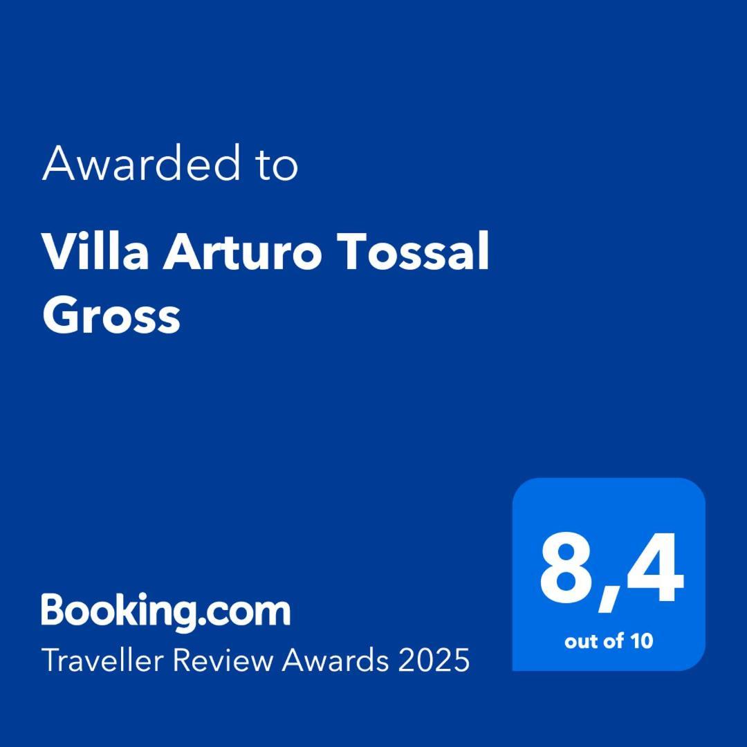 Villa Arturo Tossal Gross La Font D´En Carròs Exterior foto